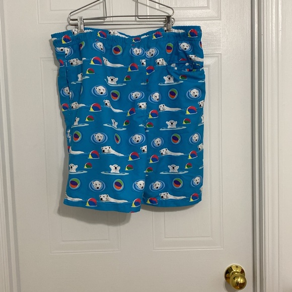 Pre-Owned Surf Society Men’s Swimwear Polar Bear Prints Size XL ( 142 A ) - Picture 3 of 3